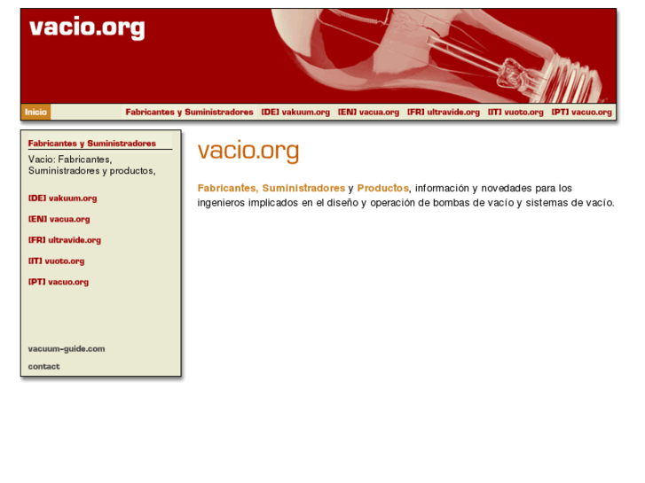 www.vacio.org