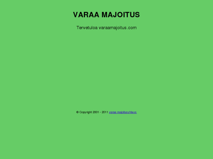 www.varaamajoitus.com