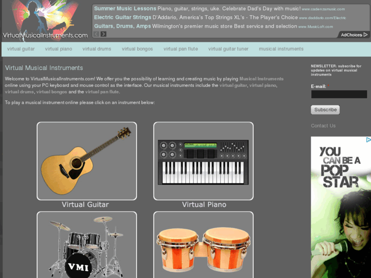 www.virtualmusicalinstruments.com