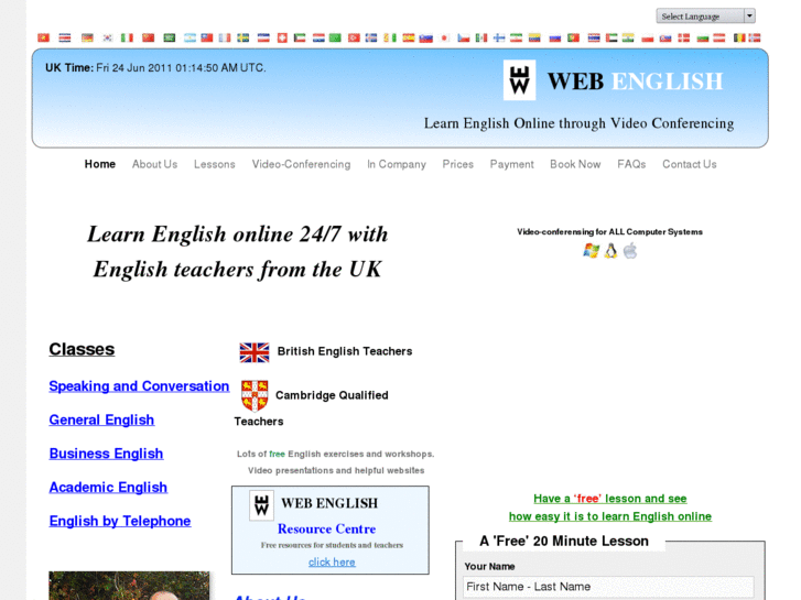 www.webenglishonline.com