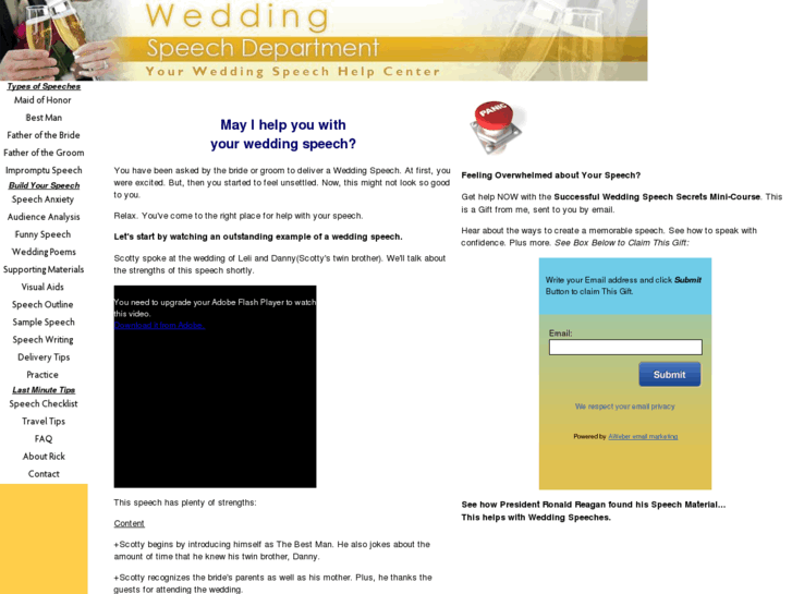 www.weddingspeechdepartment.com