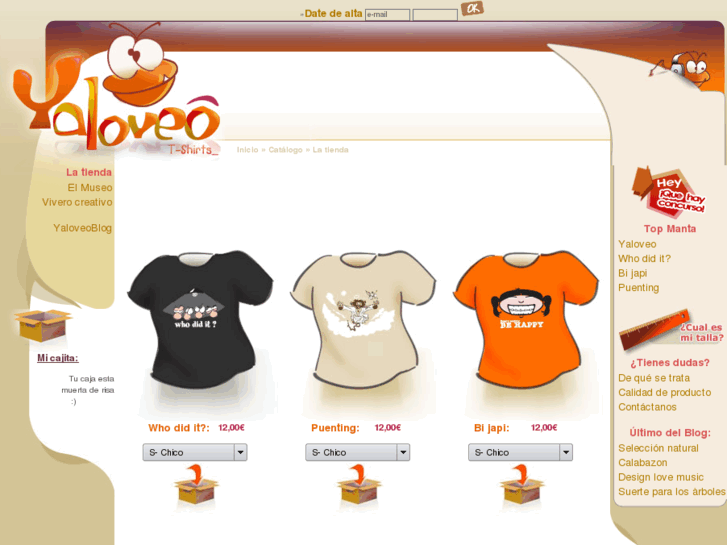 www.yaloveo.es