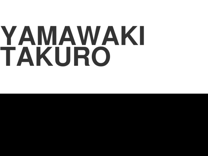 www.yamawakitakuro.com