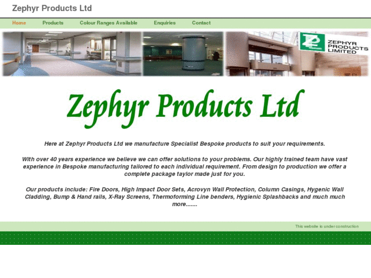 www.zephyrproducts.co.uk