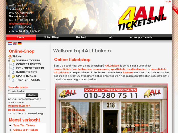 www.4alltickets.be