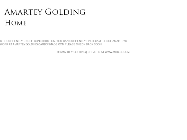 www.amarteygolding.com