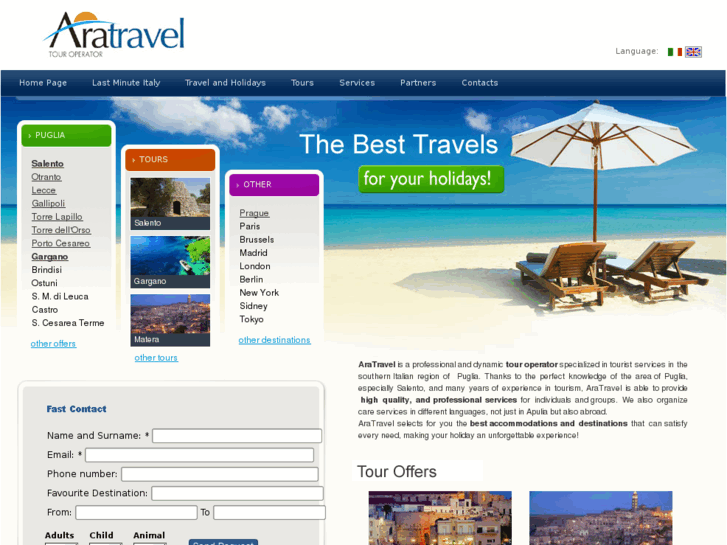 www.aratravel.com