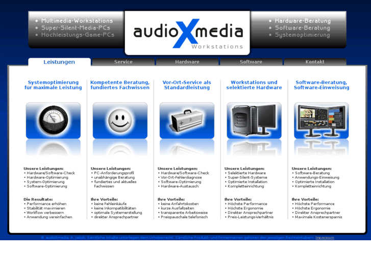 www.audioxmedia.com