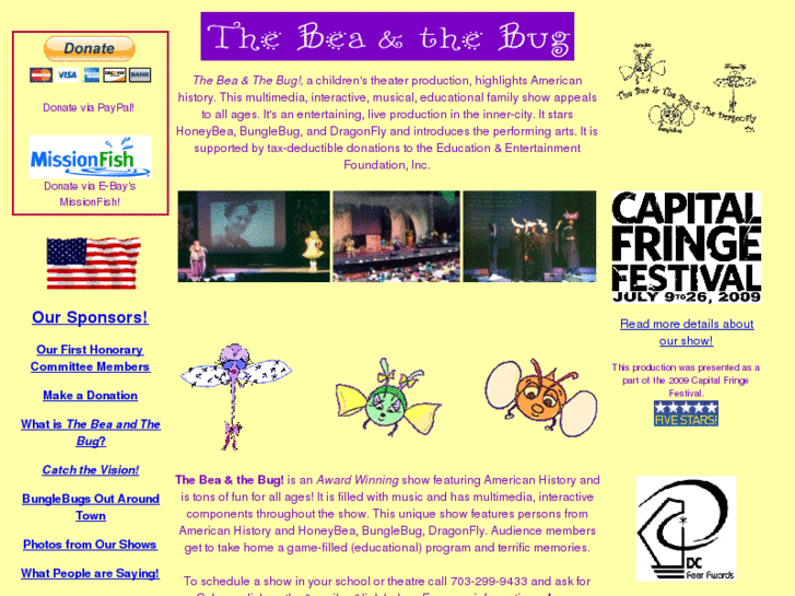 www.beabug.org