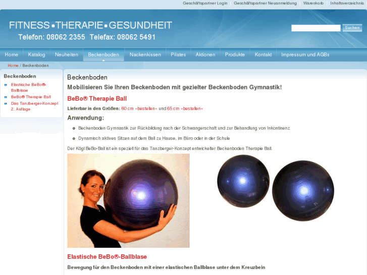 www.beckenboden-gymnastik-ball.de