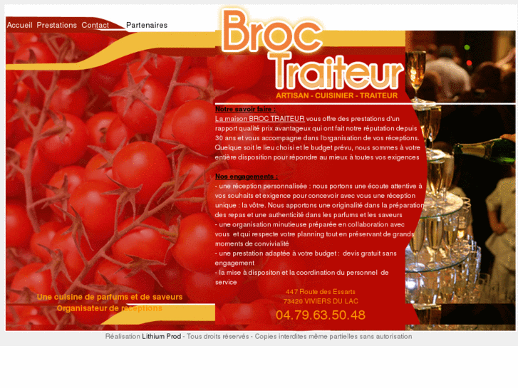 www.broc-traiteur.fr