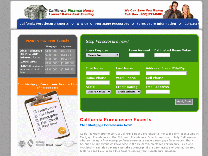 www.californiafinancehome.com