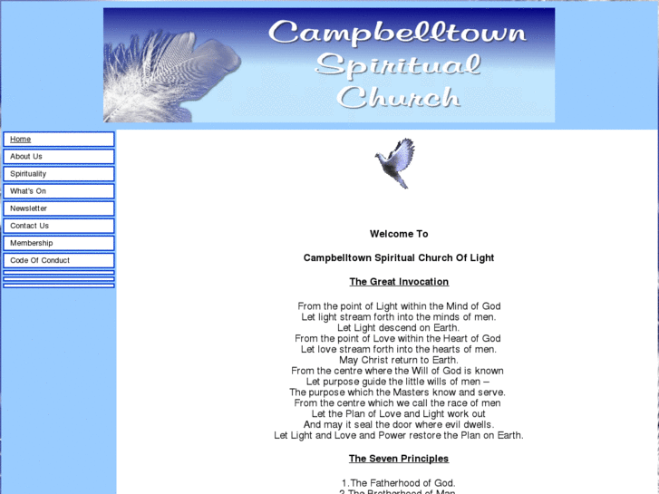 www.campbelltownspiritualchurch.com