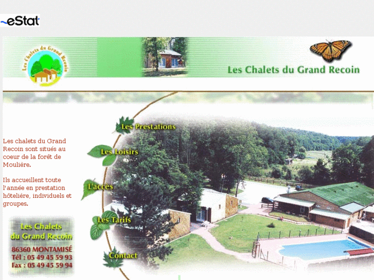 www.chalets-recoin.com