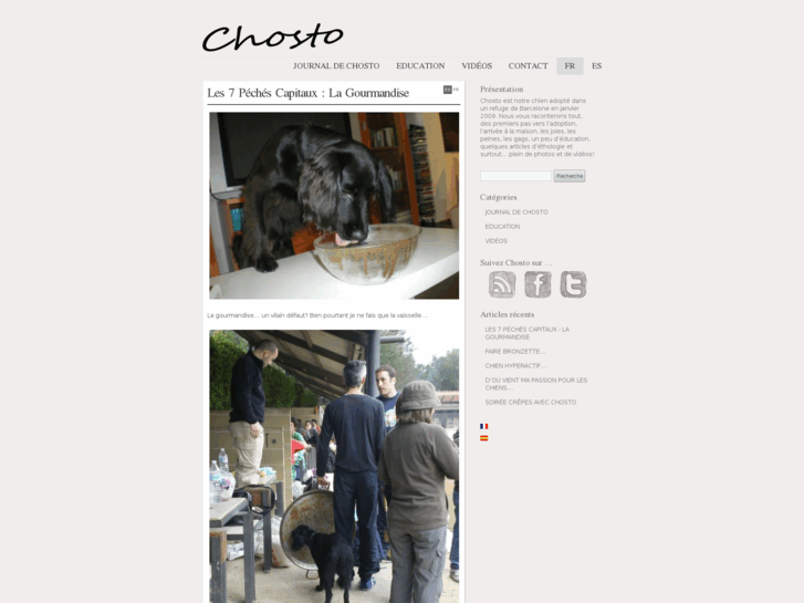 www.chosto.com