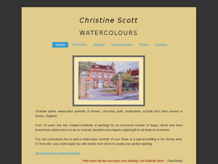 www.christinescottwatercolours.co.uk