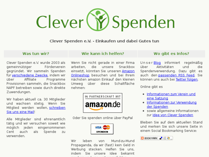 www.clever-spenden.org