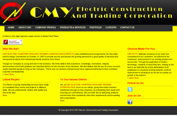 www.cmyelectric.com