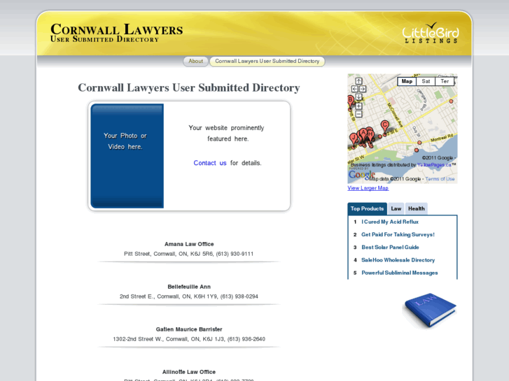 www.cornwalllawyers.com