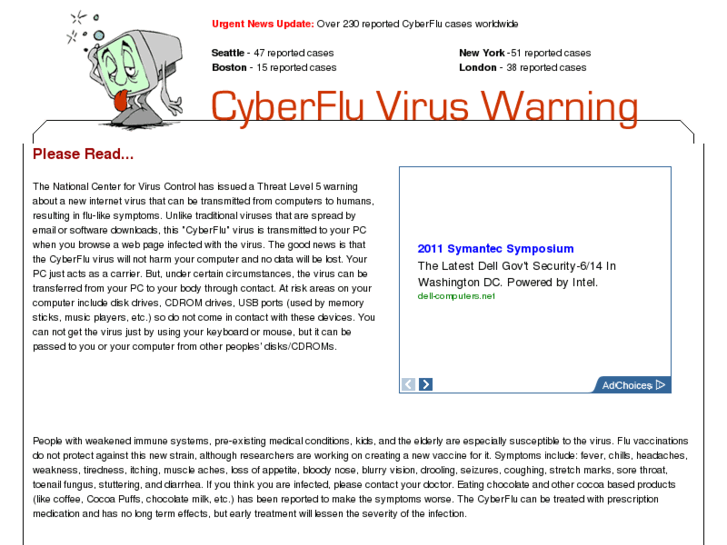 www.cyberflu.com