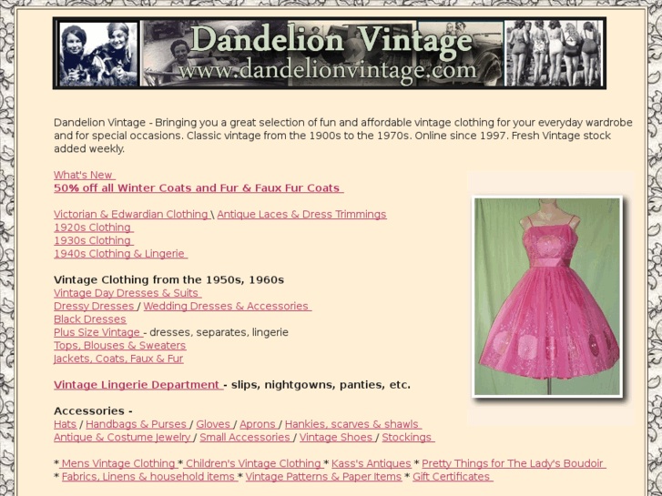 www.dandelionvintage.com