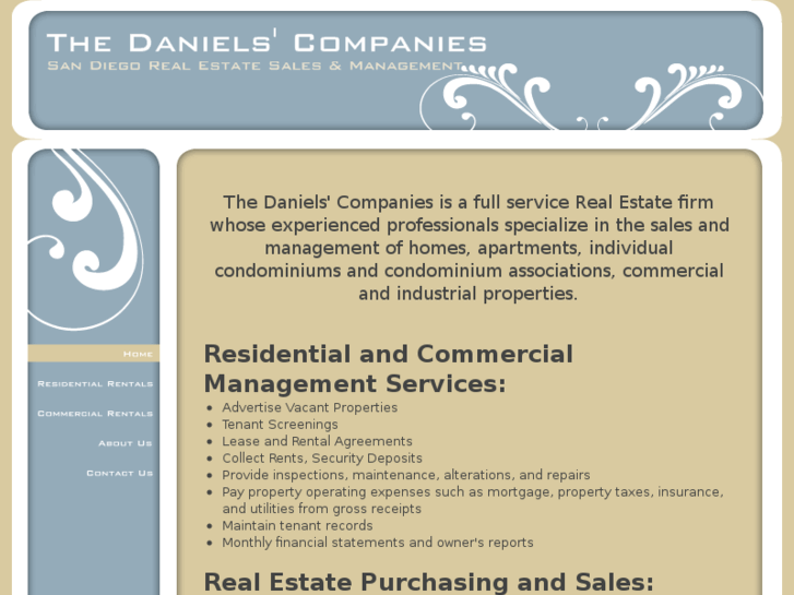 www.danielscompanies.com