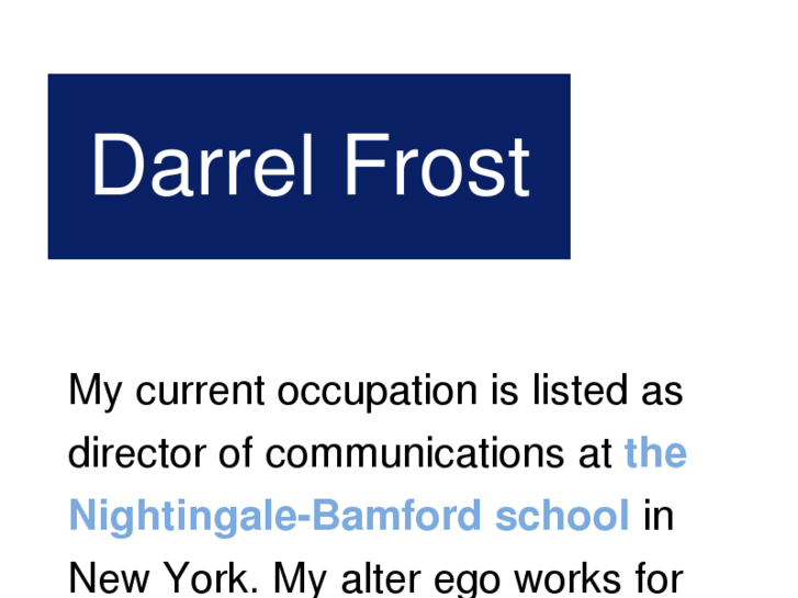 www.darrelfrost.com