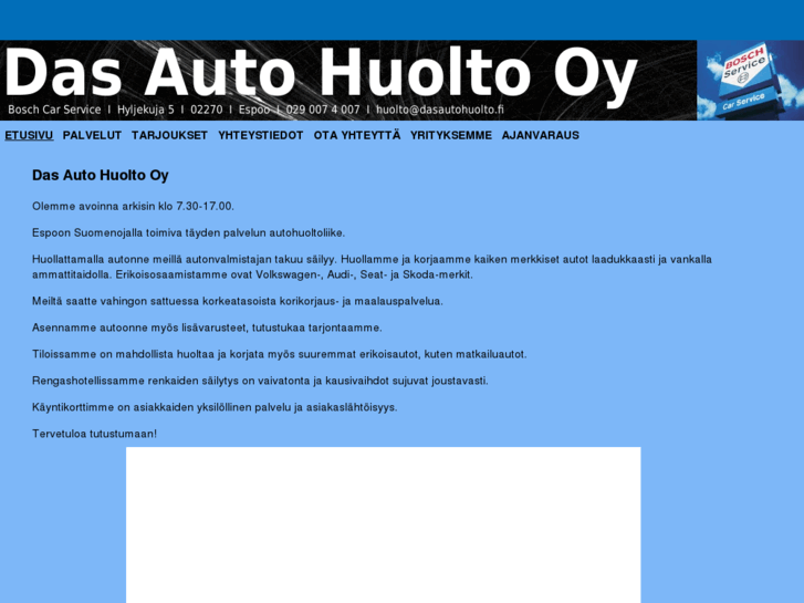 www.dasautohuolto.com