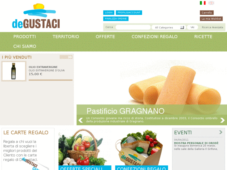 www.degustaci.it