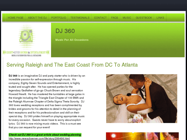 www.dj360nc.com