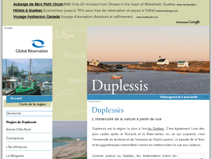 www.duplessis-guidetouristique.com