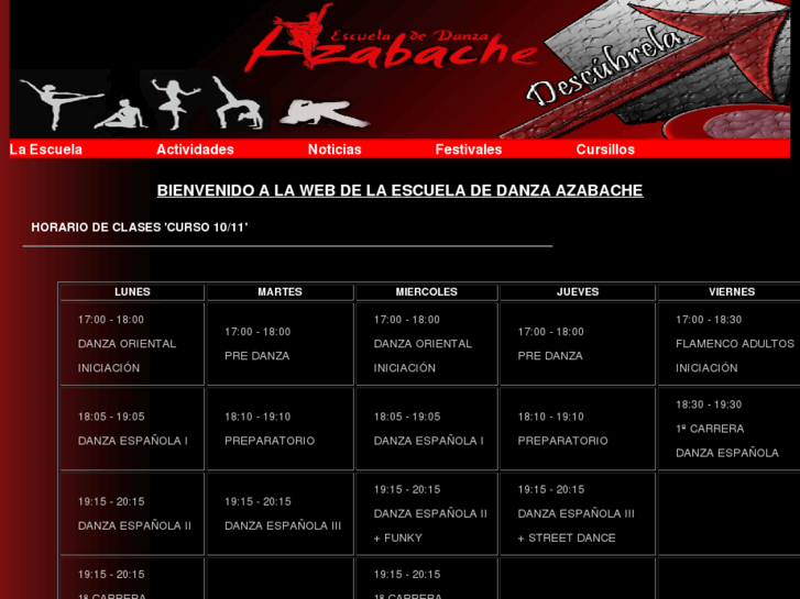 www.escueladedanzaazabache.com