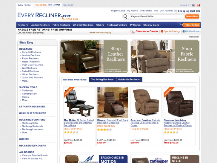 www.everyrecliner.com