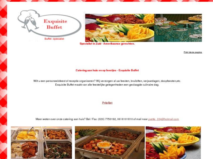 www.exquisite-buffet.com