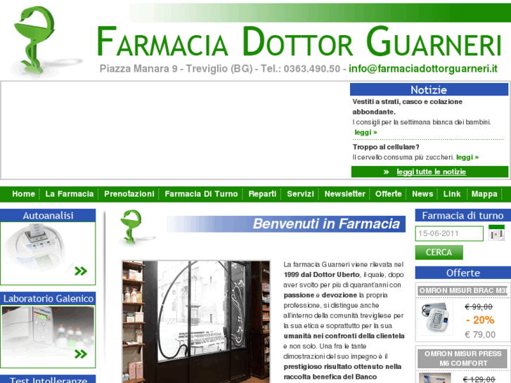 www.farmaciadottorguarneri.com