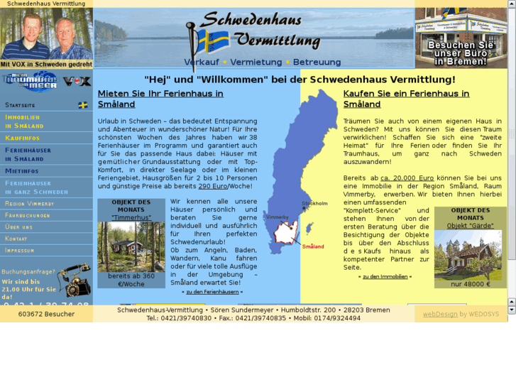 www.ferienhaeuser-schweden.net