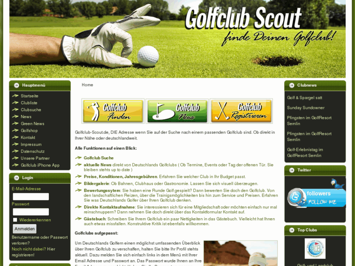 www.golfclub-scout.de