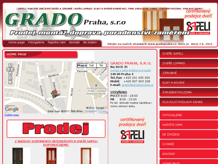 www.gradopraha.cz