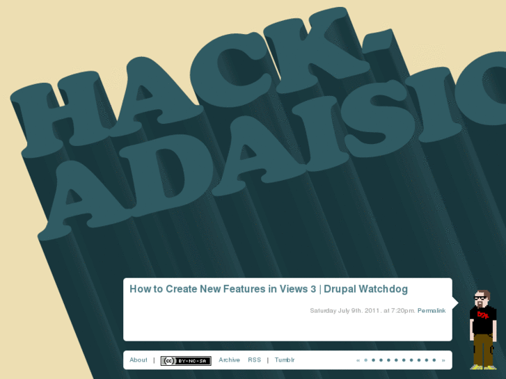 www.hackadaisical.com