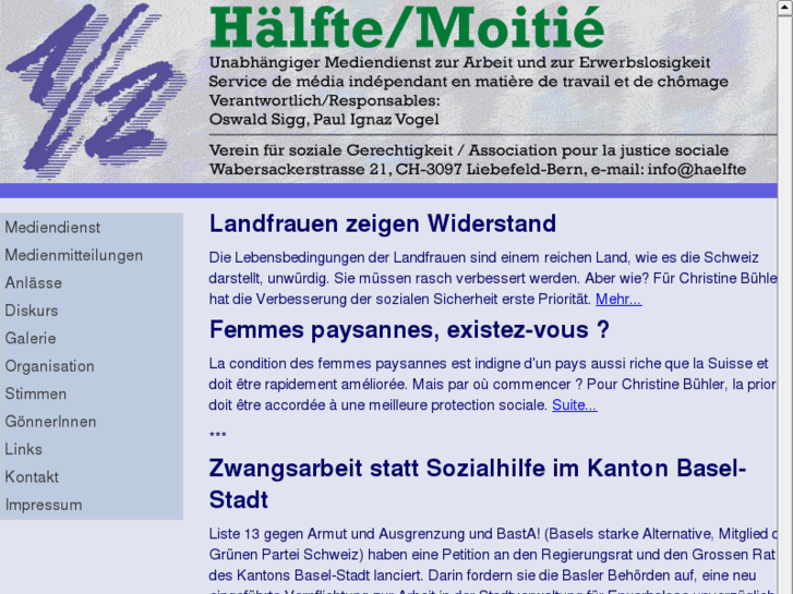 www.haelfte.ch