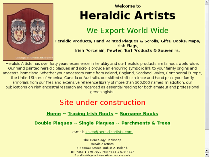 www.heraldic-artists.com