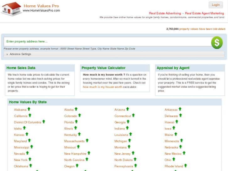 www.homevaluespro.com