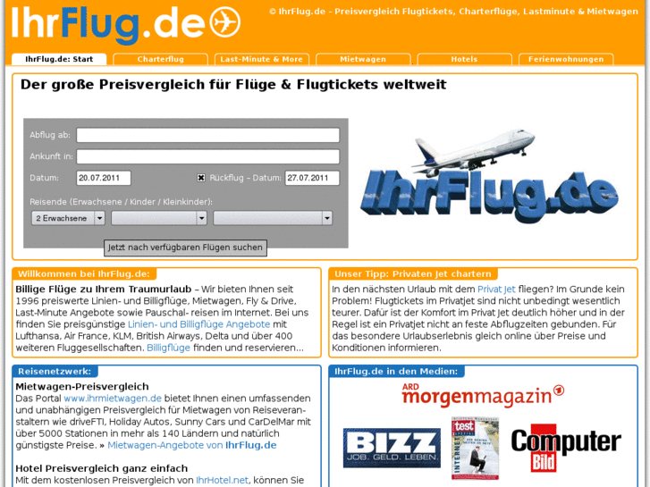 www.ihrflug.de