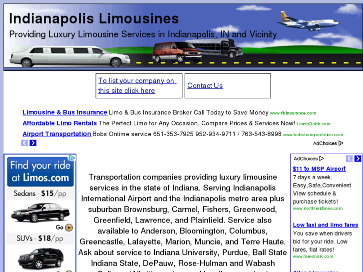 www.indianapolis-limousines.com