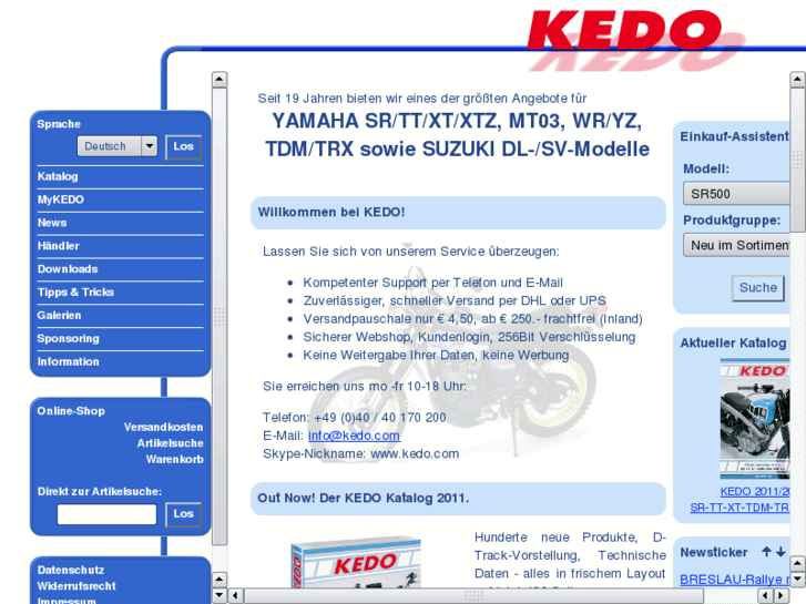 www.kedo.de