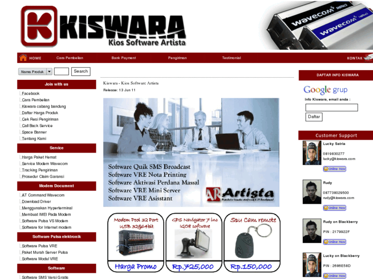 www.kiswara.com