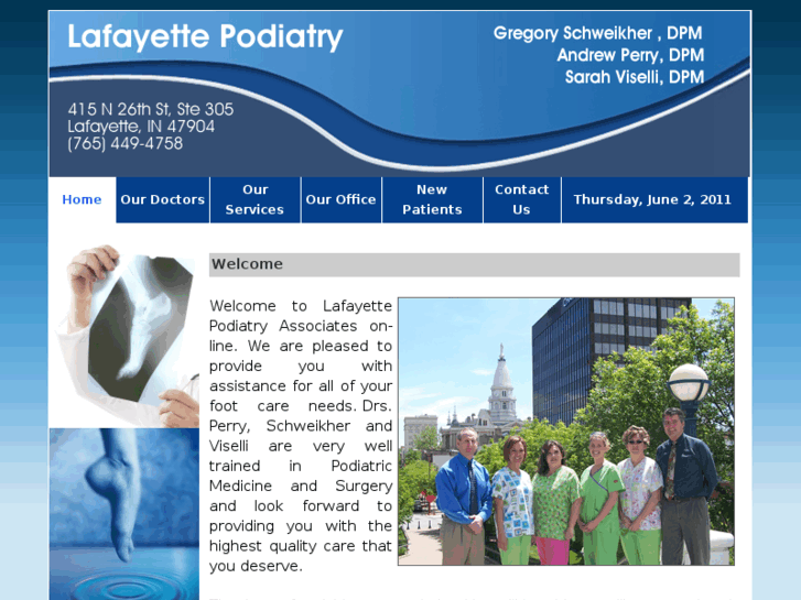 www.lafayettepodiatry.com