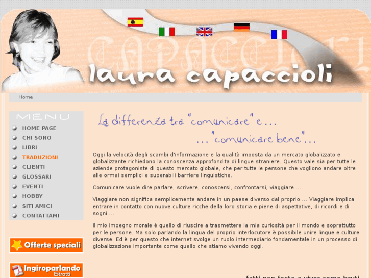 www.lauracapaccioli.it