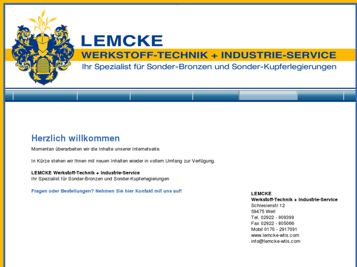 www.lemcke-wtis.com