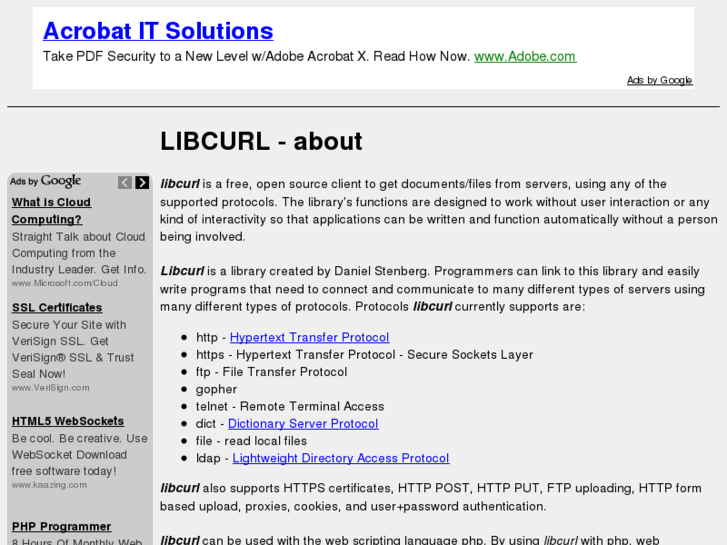 www.libcurl.org